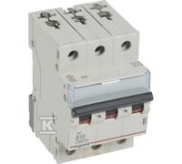 TX3 403400 S 303 3P B 10A 6000A Circuit Breaker