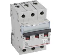 TX3 403403 S 303 3P B 20A 6000A Circuit Breaker