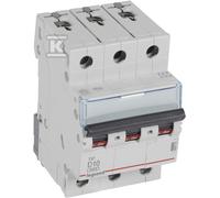 TX3 403753 Circuit Breaker S 303 3P D 10A 6000A