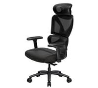 TX3 XTC Cushion Ergonomic Gaming Chair - Comfy Black