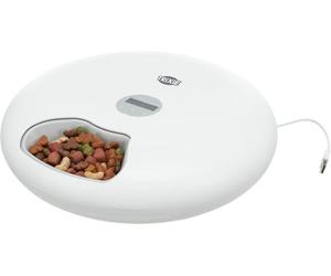 TX5 Plus 1 automatic food dispenser, 6 × 0.18 l, 32 × 8 cm, White