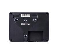 TX628 3inch TCP/IP RFID Biometric Fingerprint Time Attendance System Machine Employee Office Fingerprint USB Time Clock Large Storage Capacity(TX628 IC WIFI)