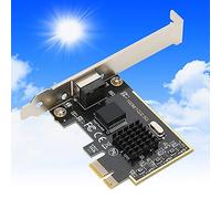 TXA073 2.5G Network Card Standard RJ45 Network Port Gigabit Network Speed Full Duplex/Half Duplex Adaptive for Home Office Use
