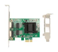 Txa108 82571 Dual Rj45 Port Gigabit Network Card with EX1 Adapter 1000Mbps Performance Enhance Your Desktop with This Internal Networking Card Ideal for Network Management