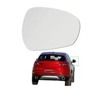 TXBZQKJ Wing Mirror Glass for Alfa Romeo Stelvio 2017-2020, 6000626288 6000626289, Heated Convex Left Right Door Wing Driver's side Passenger's side,right