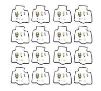 TXCJNIU Carburetor Repair Kit Floating Needle Seat For For Ninja ZX9R ZX1000B ZX1000 ZX10 ZX900 ZX750 ZX7R ZX 900 750 1000