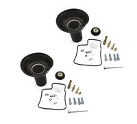 TXCJNIU Carburetor Repair Kit For VT600C VT600CD VT600 VT 600 C CD 600C 600CD Fuel System Plunger Diaphragm Needle Valve Gasket