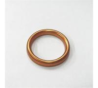 TXCJNIU Motorcycle For GN125 GS125 Muffler Exhaust Gasket Pipe O Ring Seal For S&uzuki 125cc GN GS 125 Seal Parts