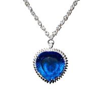 TXCLTS 925 Sterling Silver Multilayer Coloured Pave Heart Necklace for Women, Rhinestone Heart Necklace - Shiny Zircon Paver Necklace, Reunion Heart Necklace for Valentine's Day,