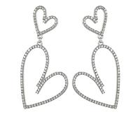 TXCLTS Earrings Super Fairy Temperament Everything Matching Asymmetrical Long Full Drill Butterfly Stud Earrings Earrings for Women Fashion