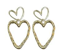 TXCLTS Earrings Super Fairy Temperament Everything Matching Asymmetrical Long Full Drill Butterfly Stud Earrings Earrings for Women Fashion