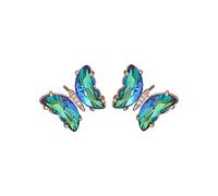 TXCLTS Earrings The EarringsCreative Can Earrings That Dazzling Earrings Ord Be Light Earrings Brand Worn Gradient Luxury Decoration Holiday In Rose Gold Jewelry Set