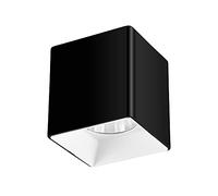TXCLTS LED Spotlight shallow Mounted Accent Spot Lamp Indoor, Square Ceiling Light Fixture, Aluminum Housing, Directional Spotlights for Living Room Kitchen Restaurant, 3000K