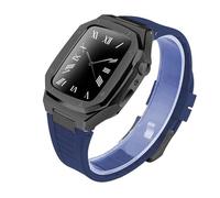 TXCLTS Modification Kit for Case Mod Bezel Rubber Strap Metal Band Band 44mm 45mm 41mm 40mm for iWatch Series 8 7 6 SE 5 4