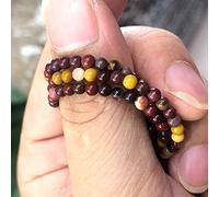 TXCLTS Shower Curtain Charm Jewelry Guarantee Natural Stone Round Loose Beads Moonstone Amazonian Sandstone Lapis Gem Jewelry Bracelet Necklace 2 3 4mm