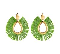 TXCLTS The Latest European Style Fashion is Suitable for Women's Party Jewelry Earrings 6 Pairs Chunky Hoop Earrings Set for Women