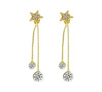 TXCLTS The Latest European Style Fashion Is Suitable For Women's Party Jewelry Earrings Womens Earrings Dangling Trendy