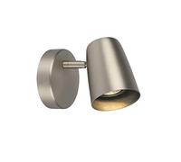 TXCLTS Wall Mount Light Flexible Bedside Sconce GU10 Focused Bed Reading Lamp, 340°+90° Adjustable Headboard Spot Lighting Night Lamps for Bedroom Living Room Hotel