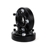 TXDBD Car Hub Centric Wheel Spacers For Mustang PCD 5x114.3 CB 70.6mm Adapter Flange 5 Lug 2Pieces 15-50mm M1/2 Or M14x1(25mm,M1/2)