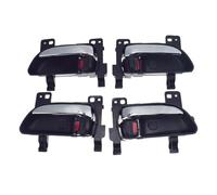 TXDBD Car Interior Door Handle for Subaru for Forester for Impreza for Legacy for Outback 2009-2020 Front Rear Left Right Interior Door Lock(4 pcs)