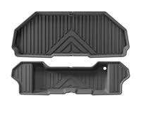 TXDBD Car Mats Carpet For Rivian R1T 2022-2024 LHD Floor Mats Waterproof Floor Mat Front Rear Row Carpets Protection Set Liners Interior Floor Mats(Black 4)