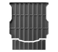 TXDBD Car Mats Carpet For Rivian R1T 2022-2024 LHD Floor Mats Waterproof Floor Mat Front Rear Row Carpets Protection Set Liners Interior Floor Mats(Black 5)