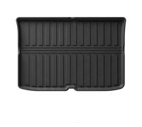 TXDBD Floor Mats Car Floor Mats Trunk Pad Non Slip For Dacia For Spring Cargo Liner All Weather Waterproof TPE Foot Mat Left Hand Drive Carpet Protector(FM TRUNK 1PCS)
