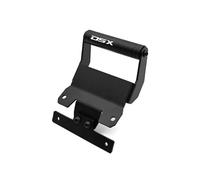 TXDBD GPS Navigation Motorcycle GPS Navigation Bracket For Voge DS900X DSX900 Valico 900DSX 12/22mm Mobile Phone Handlebar Extension Holder Set Bracket Mount(BLACK 2,22MM)