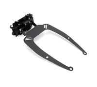 TXDBD GPS Navigation Motorcycle Navigation Holder For NMAX 155 2015-2020 Aluminum Bracket GPS Mobile Phone Stand Frame Parts Crossbar Bracket Mount(Black 4)