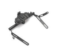 TXDBD GPS Navigation Motorcycle Phone Navigation Bracket For NMAX 155 2020-2024 GPS Stand Holder Frame Mounting Extension Crossbar Bracket Mount(BLACK 1)