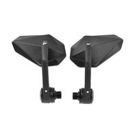 TXDBD Motorcycle Blue Glass Modified HandleBar End Rearview Side Mirrors For Benelli 302S 502C 752S Leoncino 250 500 BN600 BN300 Rearviews Mirrors Accessories