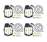 TXDBD Motorcycle Carburetor Repair Kit Floating Needle Seat Gasket Air Screw For H&onda For Goldwing GL1000 GL 1000 1978 1979 Float Gasket(X1)