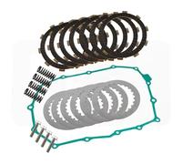 TXDBD Motorcycle Engine Gasket For Shadow VLX 600 VT600C VT 600CD 1988-1998 Complete Clutch Cover Gasket Kit Accessories Engine Gaskets