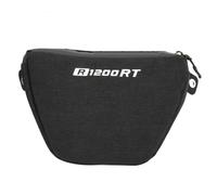 TXDBD Motorcycle Frame Crash Bar Bags For B&MW R1200RT R1250RT Cockpit Bag Handlebar Bag Storage Package Travel Bag Waterproof Crash Bar Bags(BLACK 1)