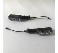 TXDBD Motorcycle Front Rear Turn Signal Lights For Benelli Leoncino 500 BJ500 Leoncino250 BJ250 Turning Indicators Blinker Flasher Light Lamp Turning Indicators(Rear 1 Pair)