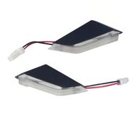 TXDBD Motorcycle Front Turn Signal Lights Mirrors For DUCATI Panigale V4 V4S V4R PANIGALE V2 Turning Indicators Blinker Flasher Light Lamp Turning Indicators