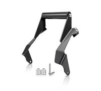 TXDBD Motorcycle GPS Navigation Bracket For ADV350 ADV 350 2022 2023 2024 2025 2026 Phone Holder Expansion Crossbar Kit Multifunctional Handlebar Bracket(Black 1)
