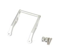 TXDBD Motorcycle GPS Navigation Bracket For B&MW R1300GS Adventure R 1300 GS 2023 2024 2025 Phone Base Mount Pinning Support Front Gps Pinning(Silver 1)