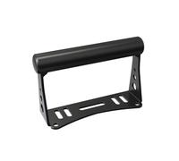 TXDBD Motorcycle GPS Navigation Bracket For Suzuki V-Strom 650 DL650 ABS DL1000 V Strom 1000 650 2002-2012 Handlebar Holder Front Gps Pinning(Black 3)