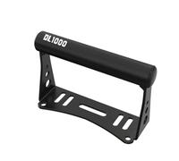 TXDBD Motorcycle GPS Navigation Bracket For Suzuki V-Strom 650 DL650 ABS DL1000 V Strom 1000 650 2002-2012 Handlebar Holder Front Gps Pinning(BLACK 2)