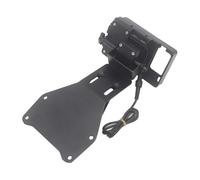 TXDBD Motorcycle GPS SMART PHONE Navigation GPS Plate Bracket For B&MW F850GS F750GS 2018-2020 Handlebar Adapt Pinning Holder Front Gps Pinning(BLACK 2)