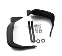 TXDBD Motorcycle Handguards For BMW G310GS G310R 2017-2023 Shield Guards Windshield Wind Protection Parts Handlebar Cover Handguards Protection(Black)