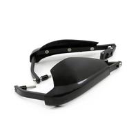 TXDBD Motorcycle Handguards For Kawasaki For Versys650 For KLE650 2015-2022 Handlebar Guard Handle Hand Windshield Cover Parts Handguards Protection(Black)