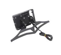 TXDBD Motorcycle Handlebar Mount For H&onda VFR1200X 2016-2020 Phone Base Mount Bracket GPS Navigation Mounting Extension Bracket Front Gps Pinning(Black 3)