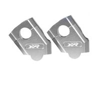 TXDBD Motorcycle Handlebar Riser For B&MW S1000XR S1000XR S 1000XR S1000 XR S1000xr Handle Hand Bar Bars Rising Mount Clamps Handlebar Raiser Spacer(Silver)