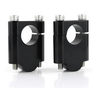 TXDBD Motorcycle Handlebar Riser For For CB300R 2019-2024 Heighten Extend Handle Bar Mount Clamp Adapter Handlebar Raiser Spacer(Black,40mm)