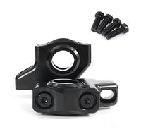 TXDBD Motorcycle Handlebar Riser For Suzuki V-Strom 250 2016-2018 Move Mount Adapter Riser Inserts Adjustable Bar Clamp Handlebar Raiser Spacer(Black)