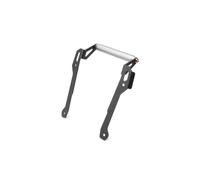 TXDBD Motorcycle Mobile Phone GPS Navigation Bracket For VOGE 525DSX 2023-2025 Crossbar Expansion Stand Shockproof Bracket Front Gps Pinning(BLACK 1,22MM)