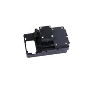 TXDBD Motorcycle Mobile Phone Holder For Y&amaha TMAX 530 2017-2019 GPS Navigation Bracket Crossbar Expansion Front Bar Holder Front Gps Pinning(BLACK 2)