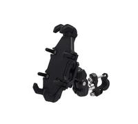 TXDBD Motorcycle Mobile Phone Stand Holder For CFMOTO 150SC 2024 2025 GPS Navigation Bracket Handlebar Extension Pinning Holder Front Gps Pinning(BLACK 2)